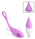 Oeuf vibrant stimulateur de clitoris à picots