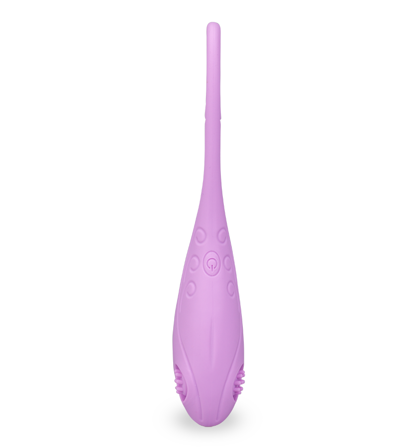 Oeuf vibrant stimulateur de clitoris à picots