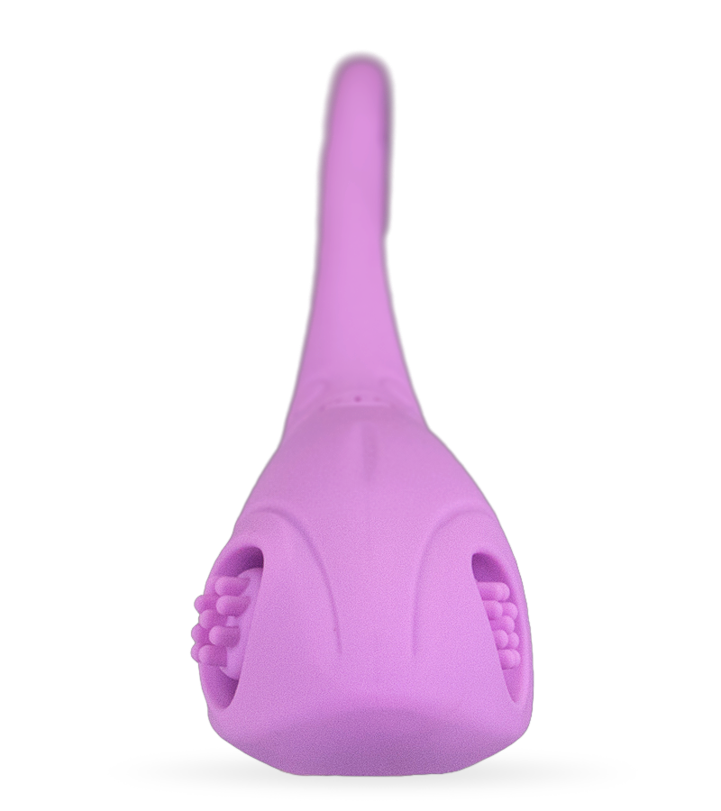 Oeuf vibrant stimulateur de clitoris à picots