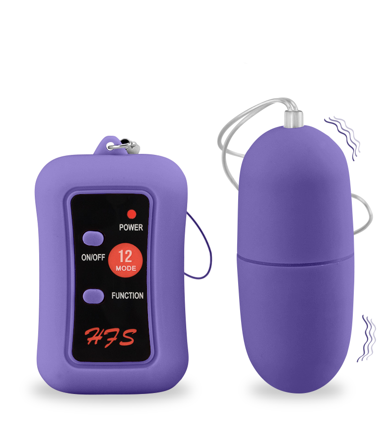 Oeuf vibrant Super-Bullet