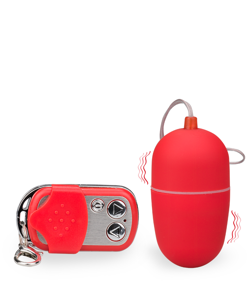Oeuf vibrant télécommandé
