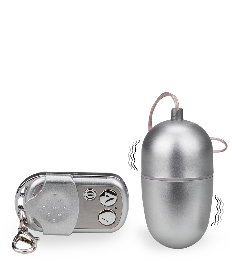 Oeuf vibrant télécommandé