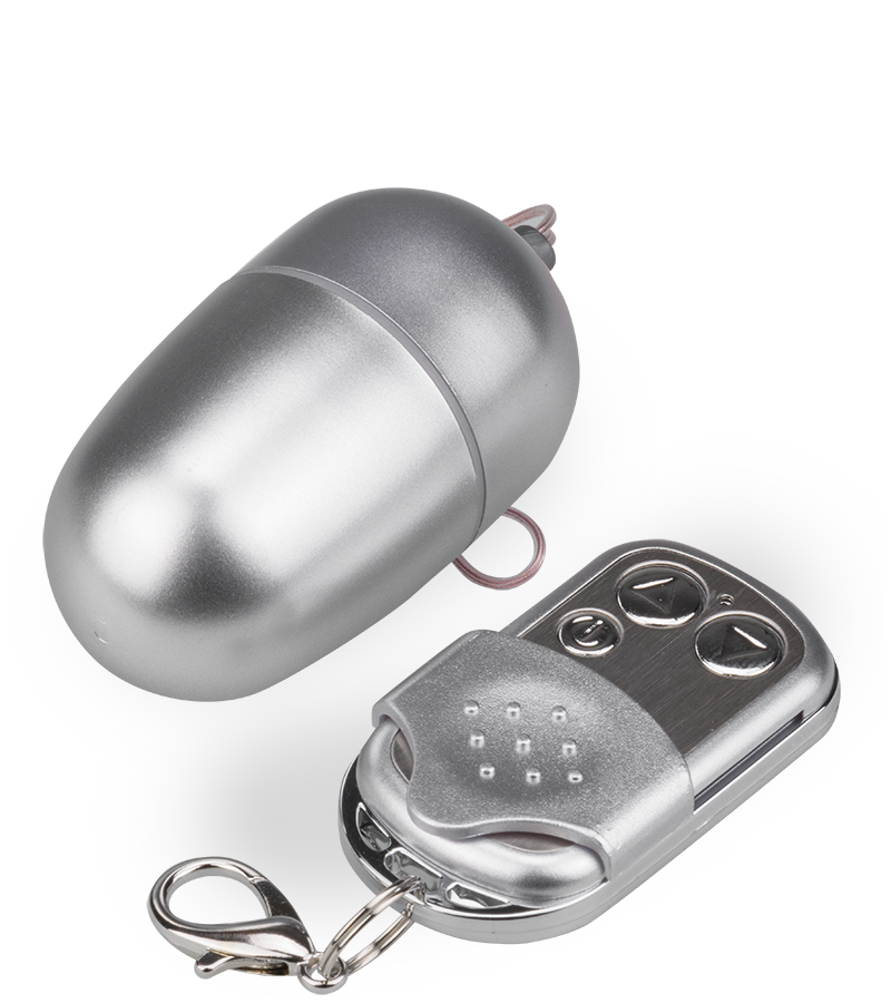 Oeuf vibrant télécommandé