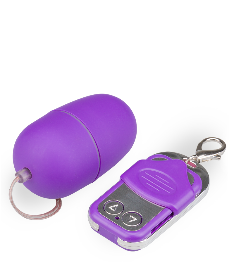 Oeuf vibrant télécommandé