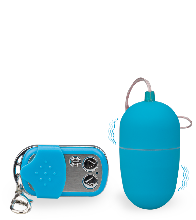 Oeuf vibrant télécommandé