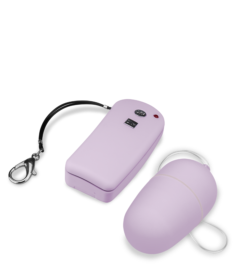 Oeuf vibrant télécommande Brava - M