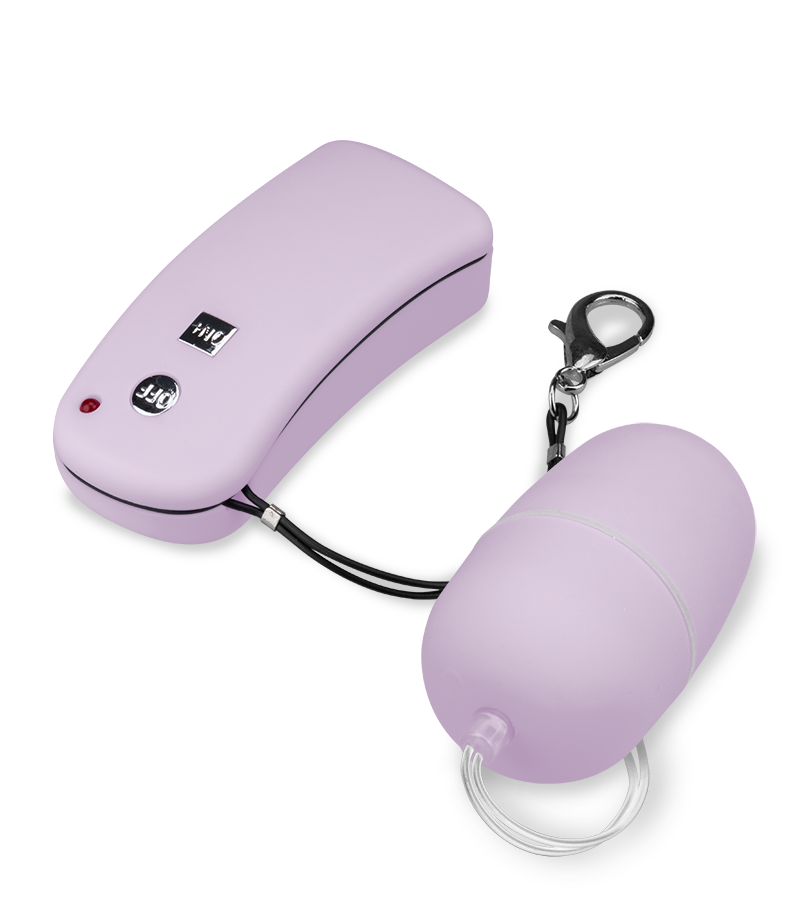 Oeuf vibrant télécommande Brava - M