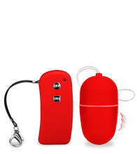 Charger l&#39;image dans la galerie, Oeuf vibrant télécommande Brava - M