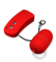 Charger l&#39;image dans la galerie, Oeuf vibrant télécommande Brava - M