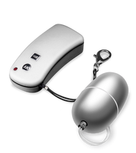 Charger l&#39;image dans la galerie, Oeuf vibrant télécommande Brava - M