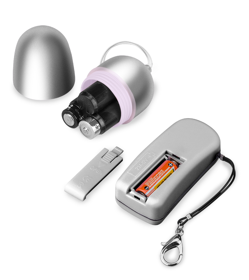 Oeuf vibrant télécommande Brava - M