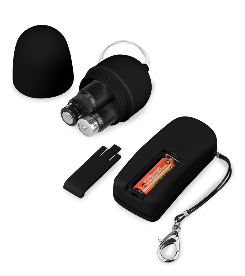 Oeuf vibrant télécommande Brava - M