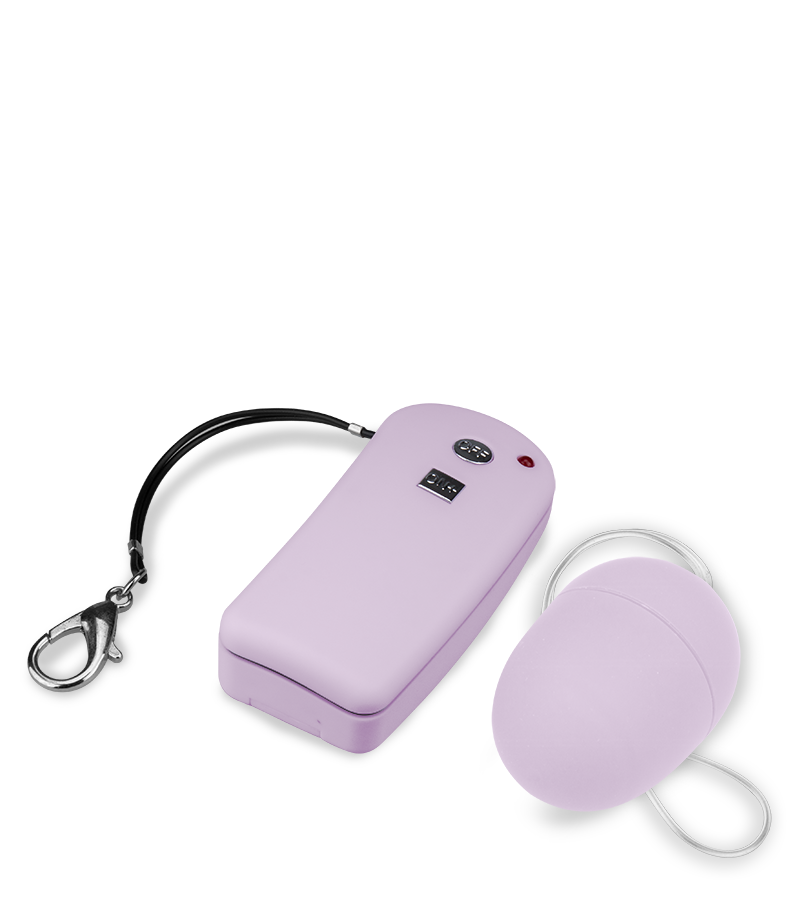 Oeuf vibrant télécommandé Brava - S