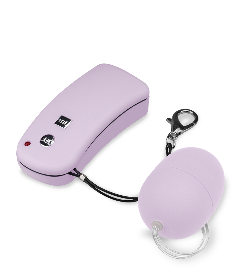 Oeuf vibrant télécommandé Brava - S