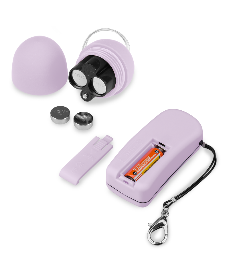 Oeuf vibrant télécommandé Brava - S