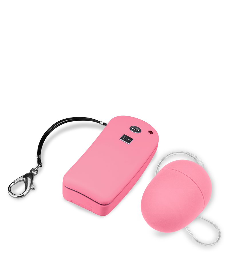 Oeuf vibrant télécommandé Brava - S