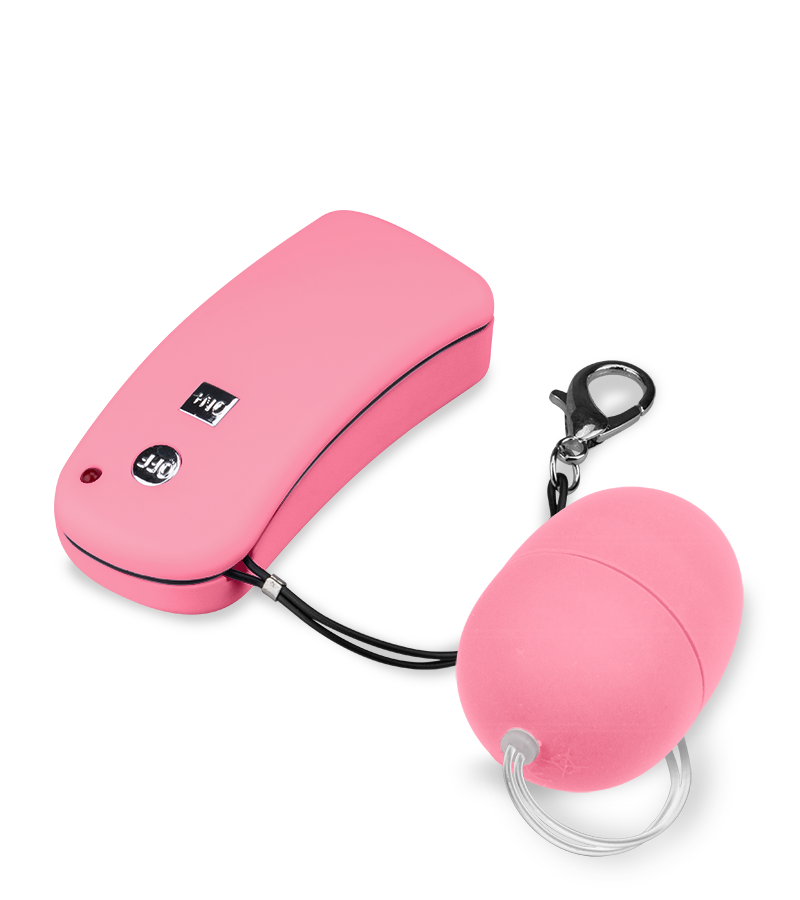 Oeuf vibrant télécommandé Brava - S