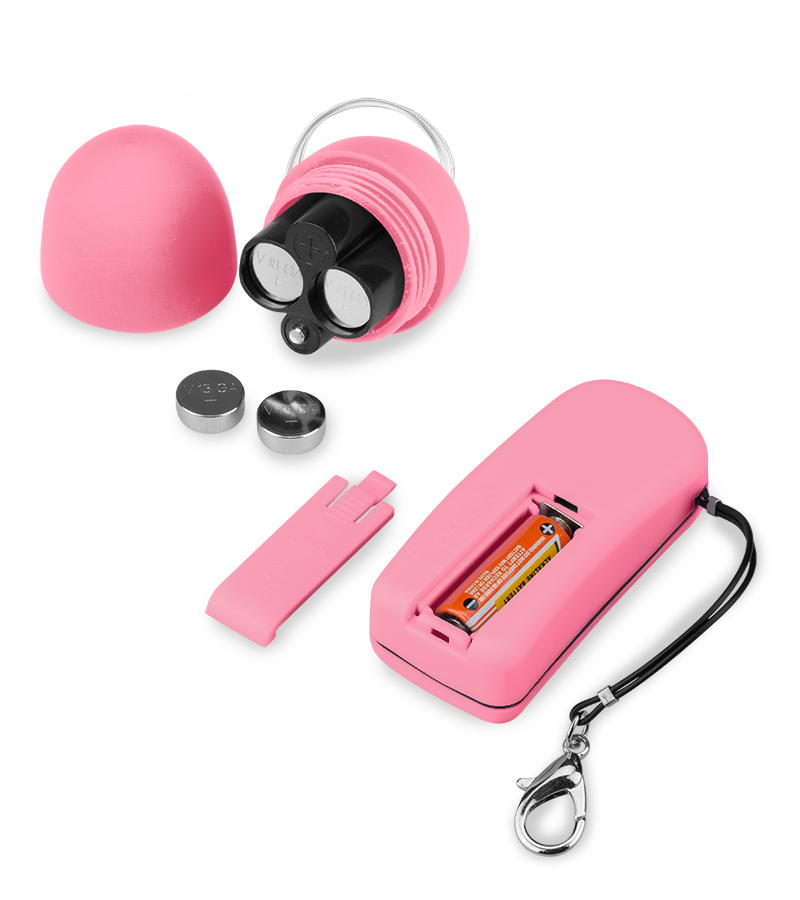 Oeuf vibrant télécommandé Brava - S