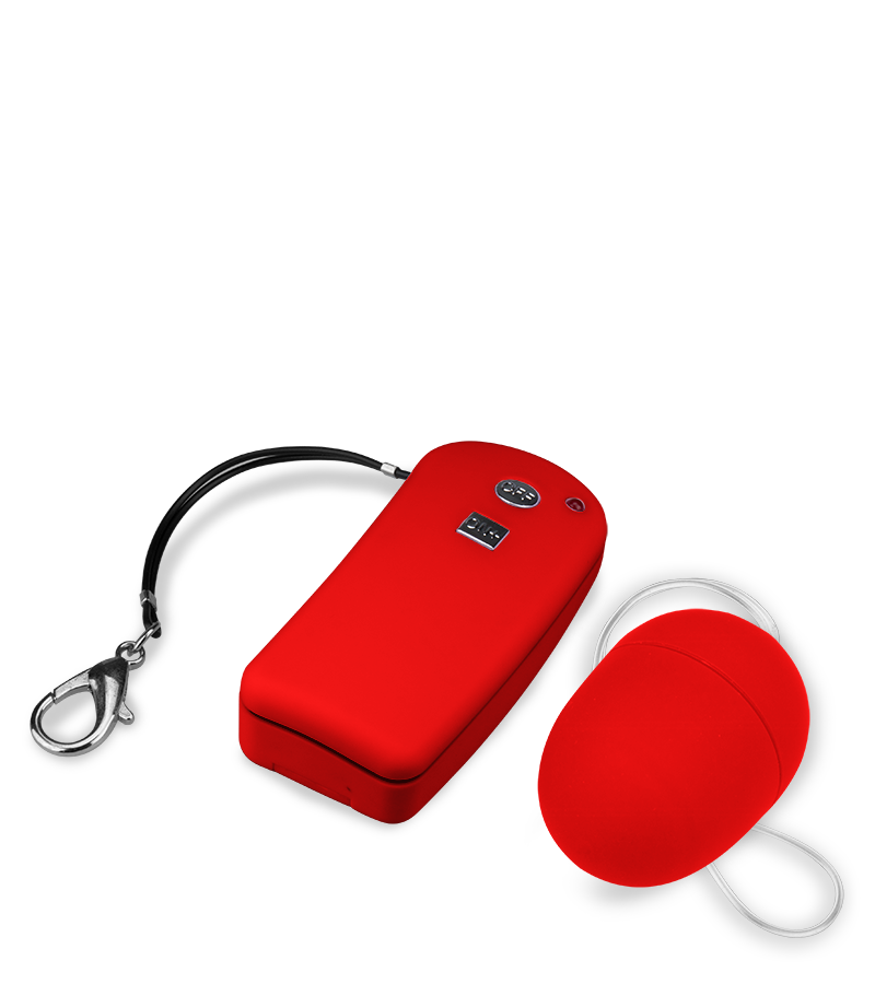 Oeuf vibrant télécommandé Brava - S