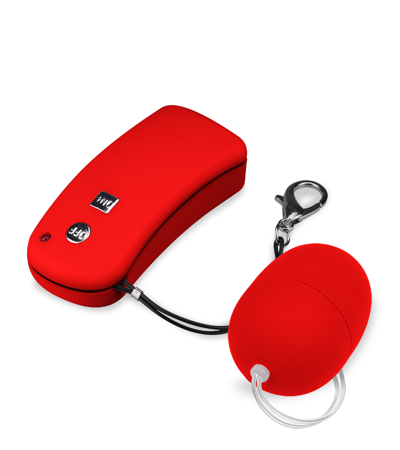 Oeuf vibrant télécommandé Brava - S