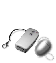 Charger l&#39;image dans la galerie, Oeuf vibrant télécommandé Brava - S