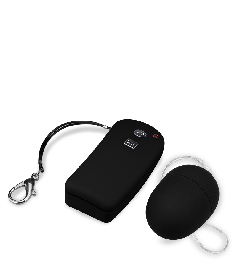 Oeuf vibrant télécommandé Brava - S