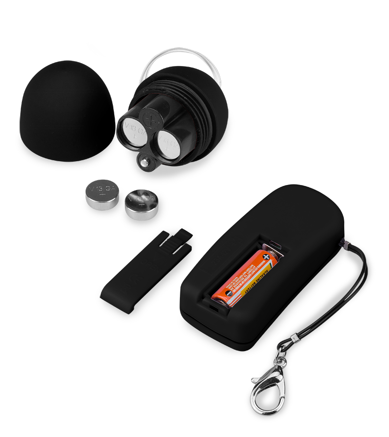 Oeuf vibrant télécommandé Brava - S