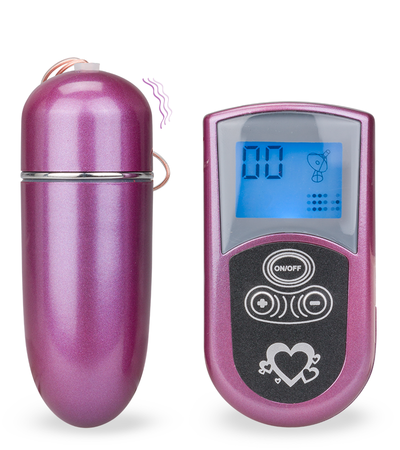 Oeuf vibrant télécommande LCD