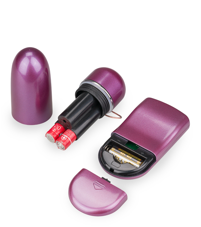 Oeuf vibrant télécommande LCD