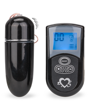 Oeuf vibrant télécommande LCD