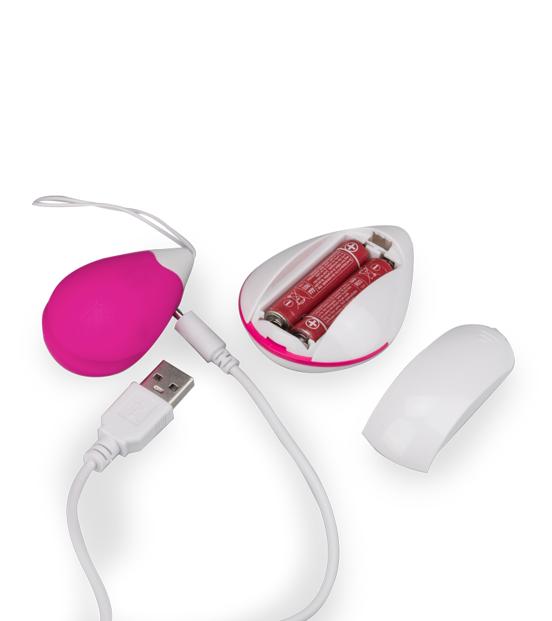 Oeuf vibrant télécommandé Love Drop