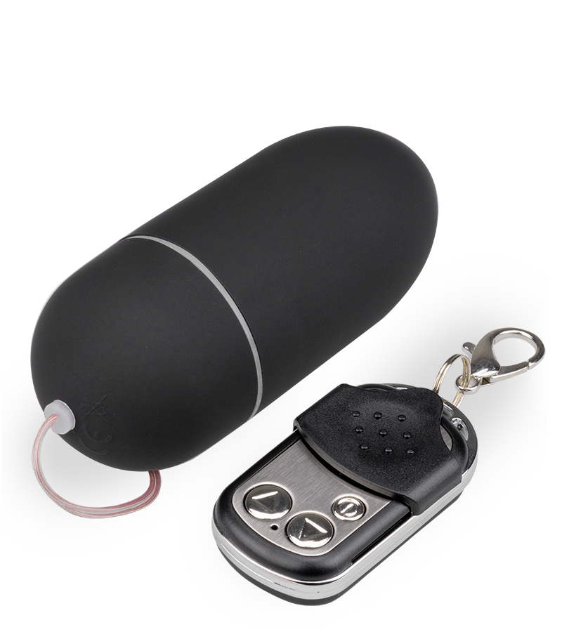 Oeuf vibrant télécommandé XL