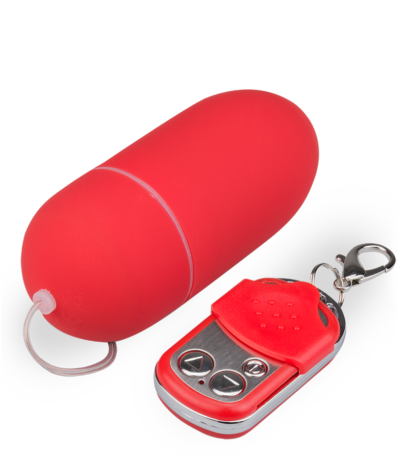 Oeuf vibrant télécommandé XL