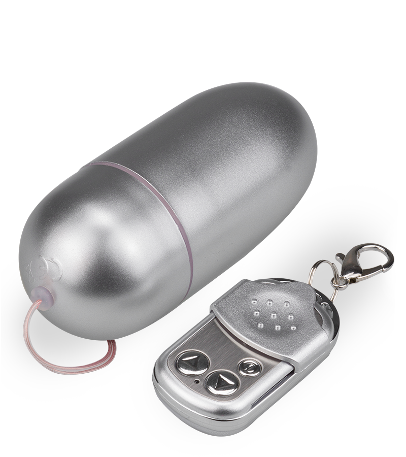 Oeuf vibrant télécommandé XL