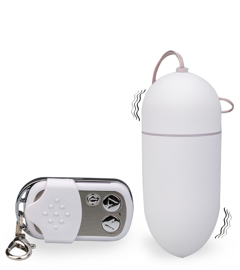 Oeuf vibrant télécommandé XL