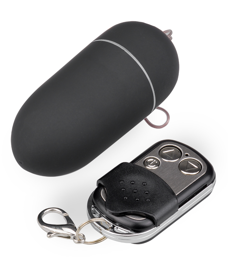 Oeuf vibrant télécommandé XL