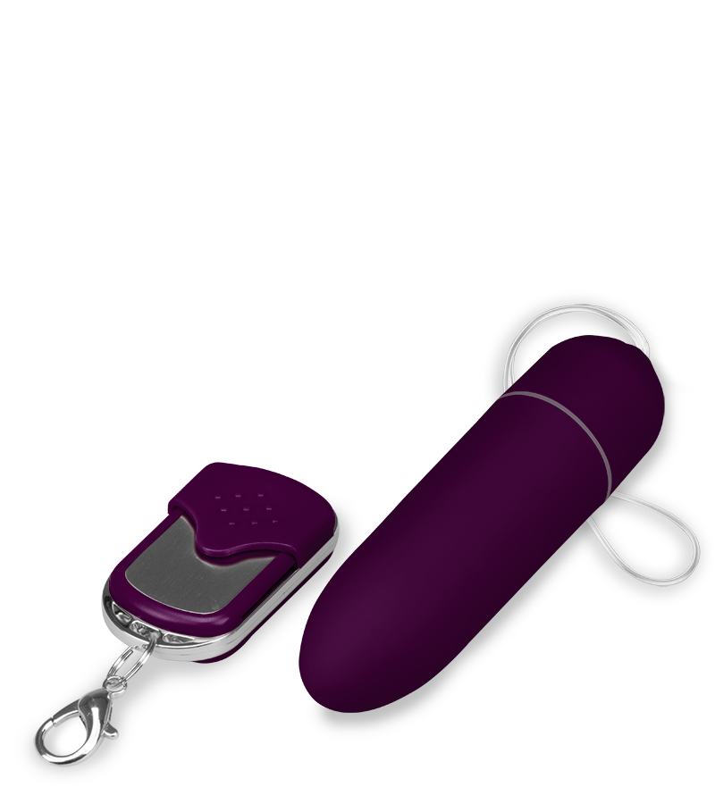 Oeuf vibrant télécommandé XXL