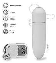 Charger l&#39;image dans la galerie, Oeuf vibrant télécommandé XXL