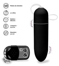 Charger l&#39;image dans la galerie, Oeuf vibrant télécommandé XXL