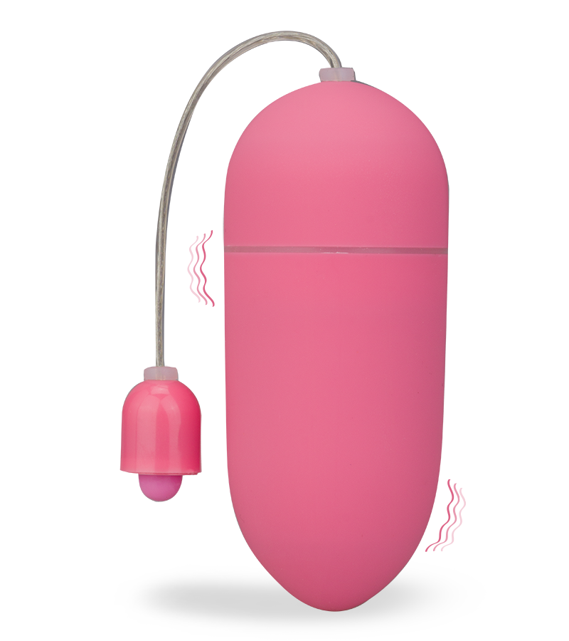 Oeuf vibrant Wiggle - L