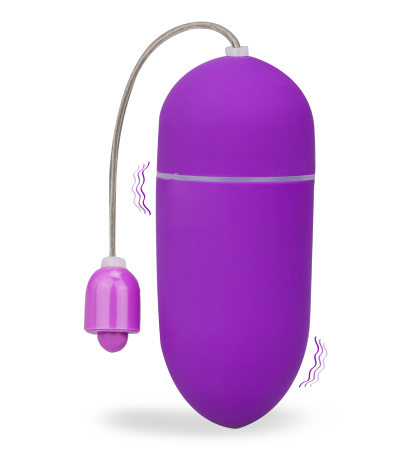 Oeuf vibrant Wiggle - L