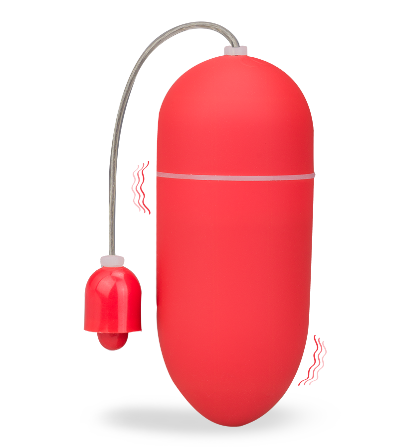 Oeuf vibrant Wiggle - L