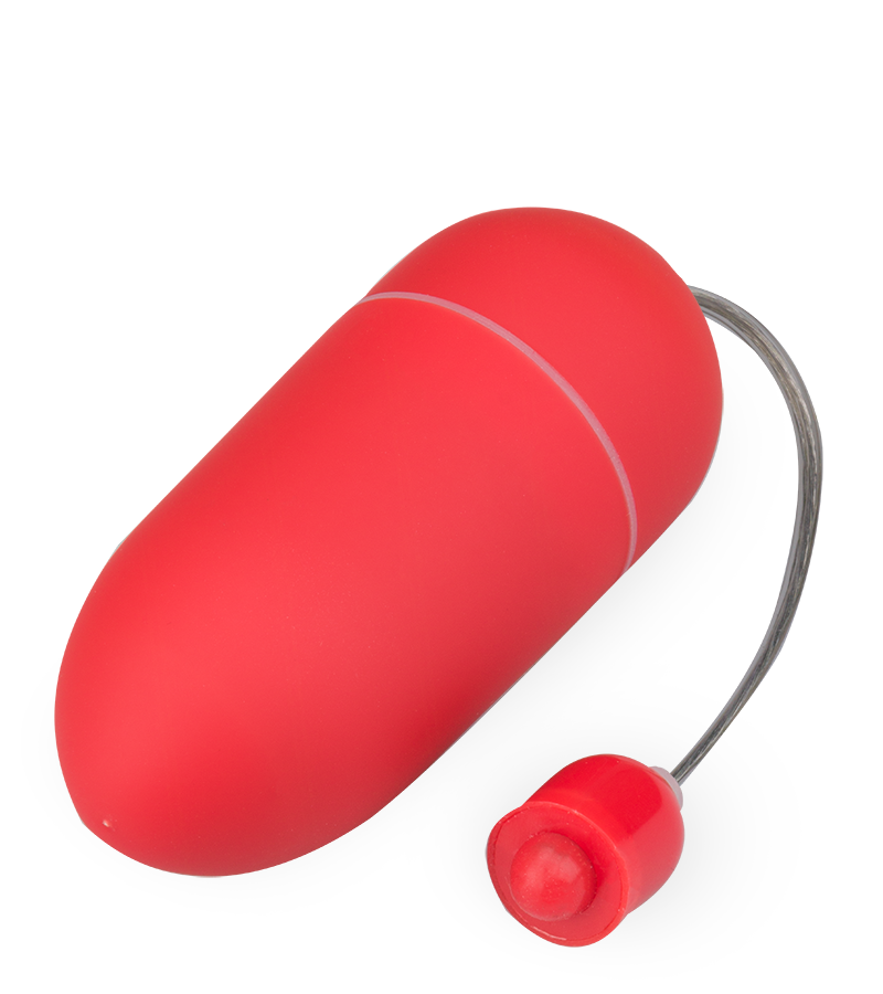 Oeuf vibrant Wiggle - L