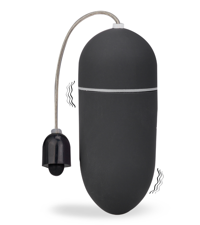 Oeuf vibrant Wiggle - L