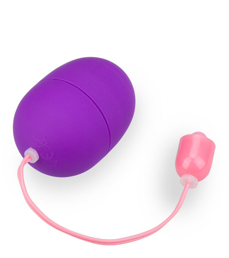 Oeuf vibrant Wiggle - S