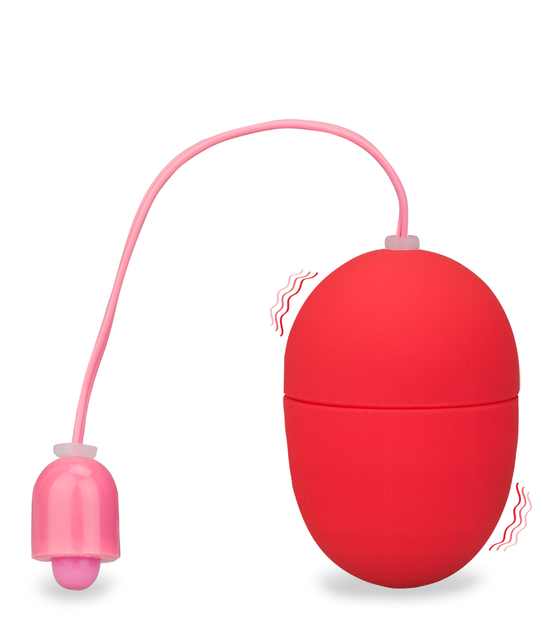 Oeuf vibrant Wiggle - S