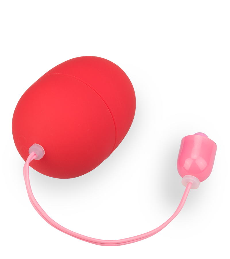 Oeuf vibrant Wiggle - S