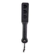 Charger l&#39;image dans la galerie, Paddle BDSM en similicuir avec cœurs