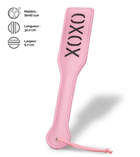 Charger l&#39;image dans la galerie, Paddle BDSM XOXO