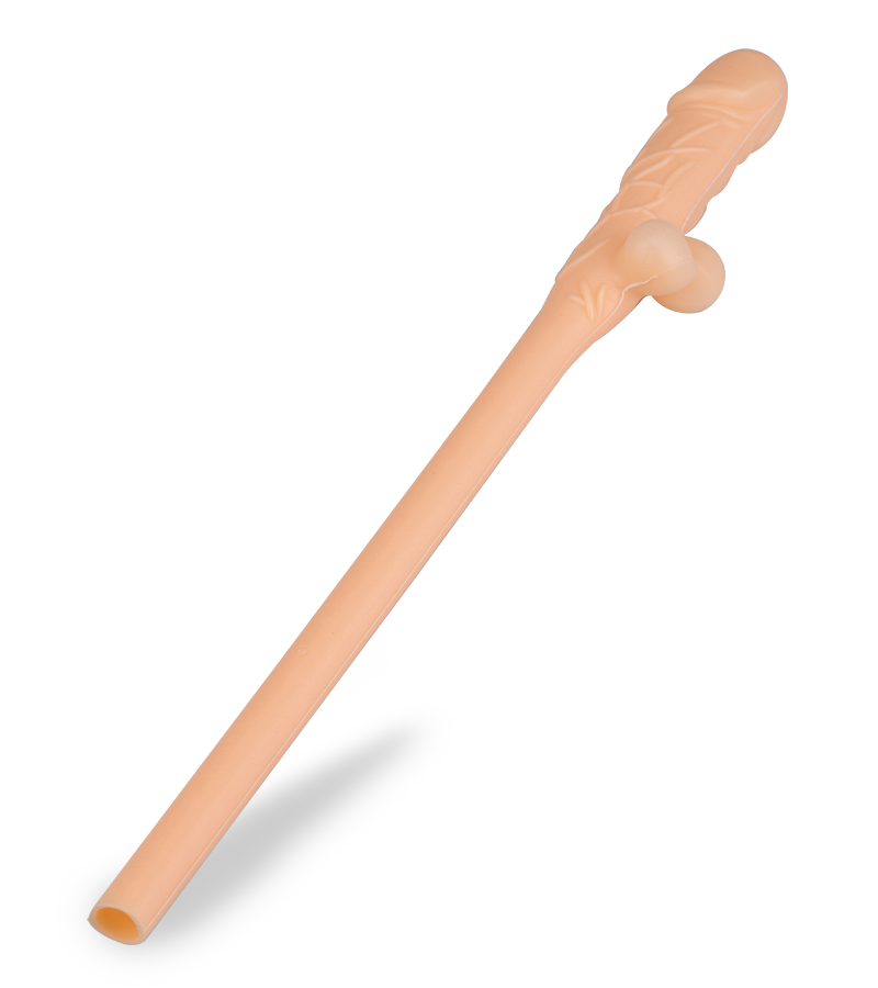 Paille pénis - Lot de 20